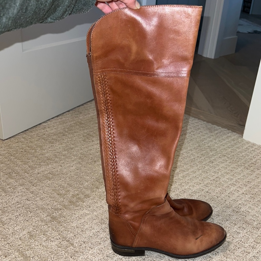 Vince Camino over the knee boots